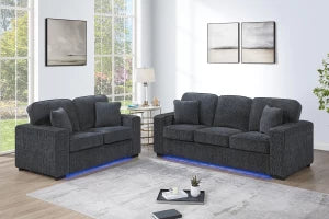 Sofa & Loveseat 2-Piece Set F7496-PDX