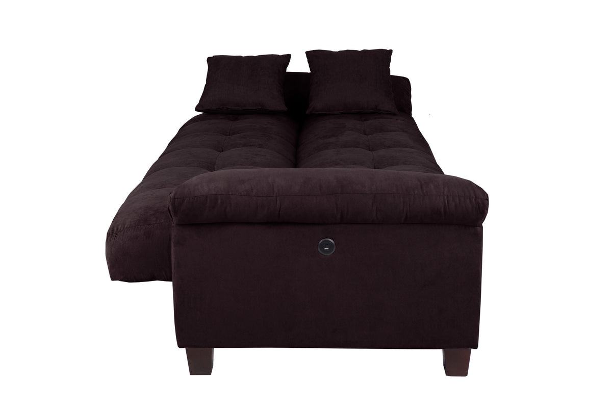 Adjustable Sofa - Ebony
/Espresso