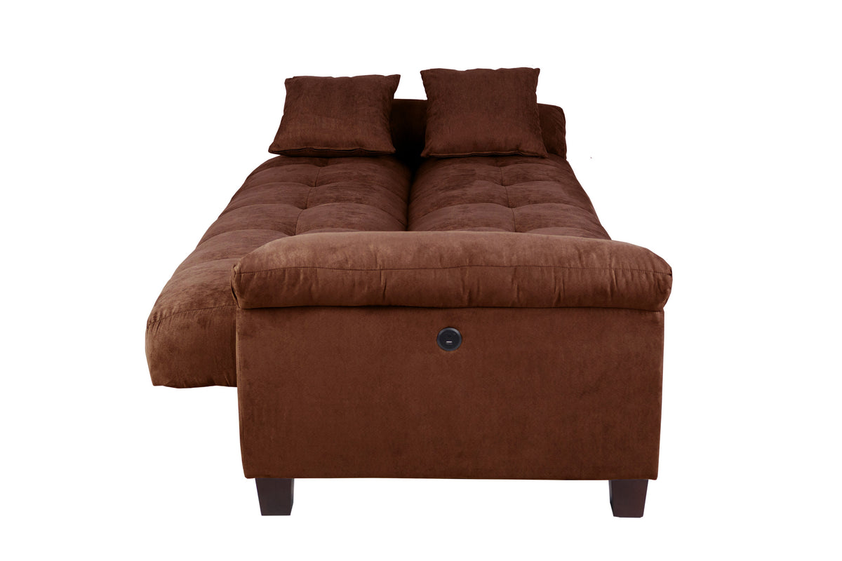 Adjustable Sofa - Chocolate
/Espresso