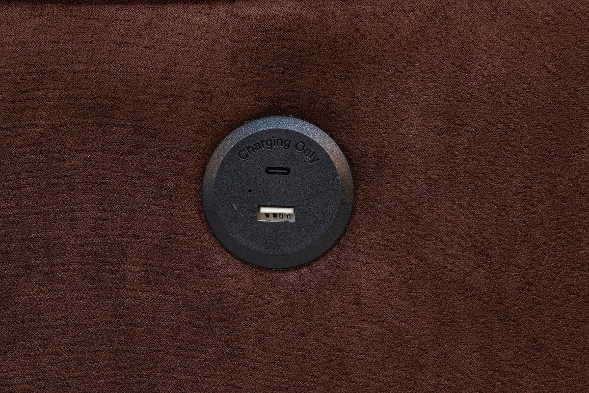 Adjustable Sofa - Chocolate
/Espresso
