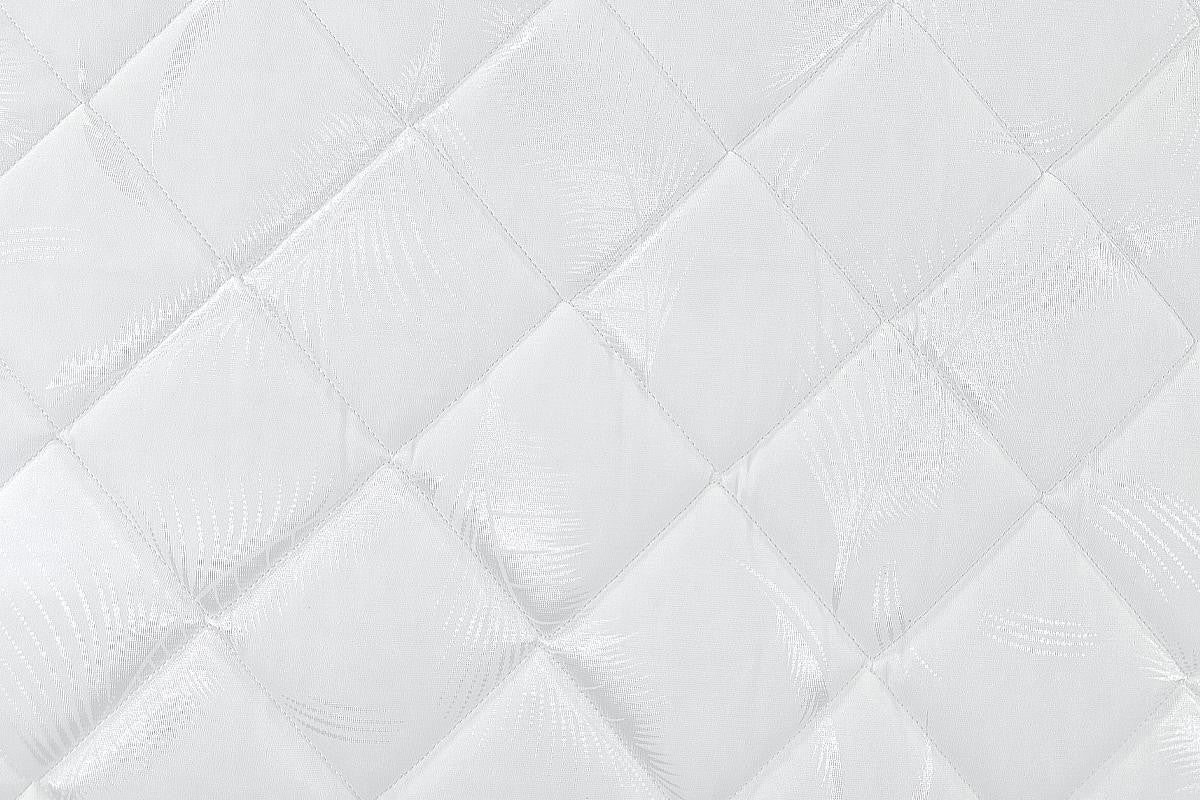 Bonnel 7.5"H, Tight Top, Basic - Cream White