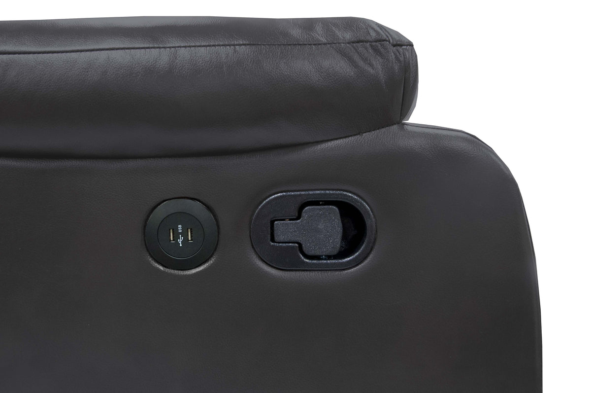 Recliner Loveseat - Charcoal