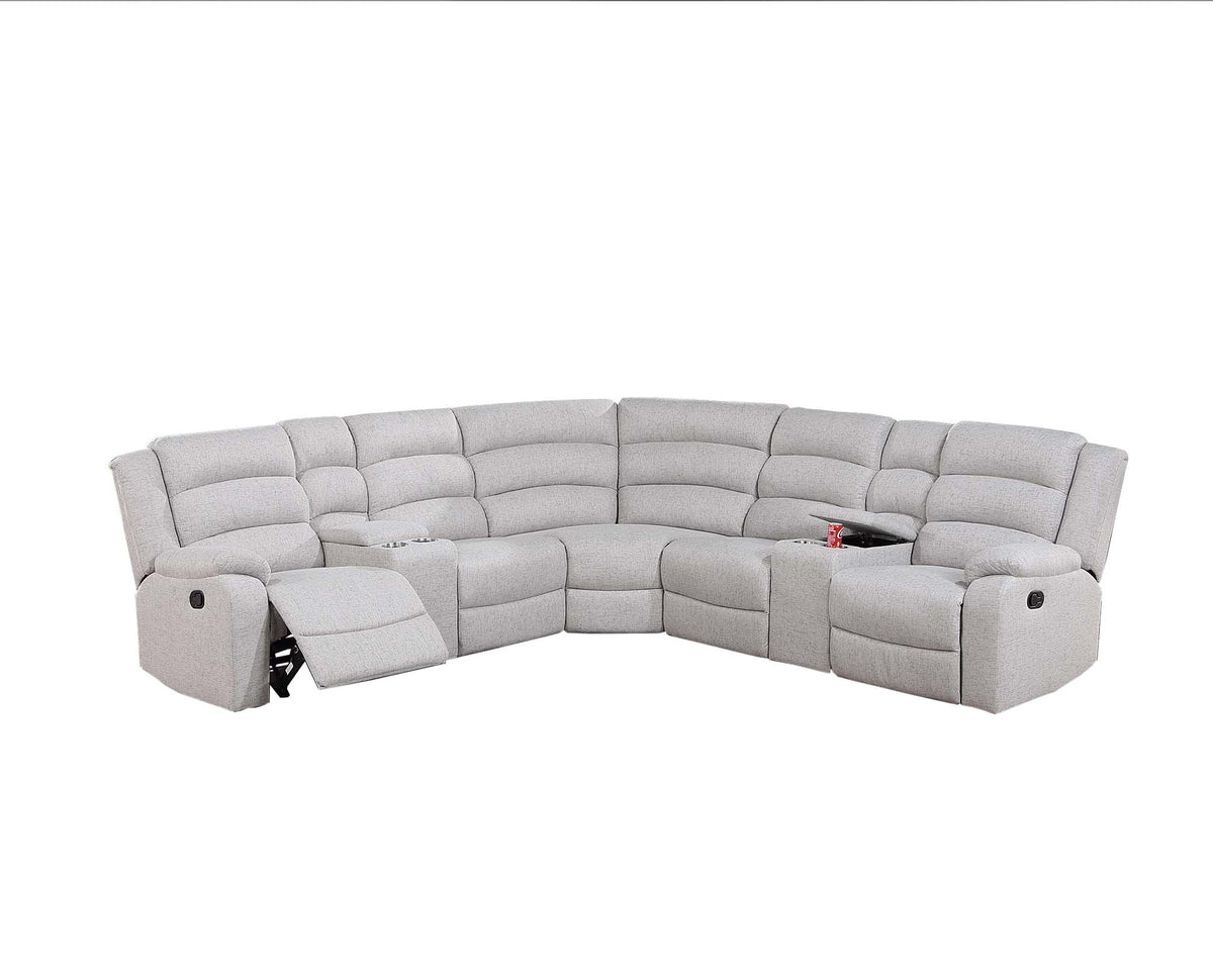 Manual Motion Sectional Set - Sincere Bone