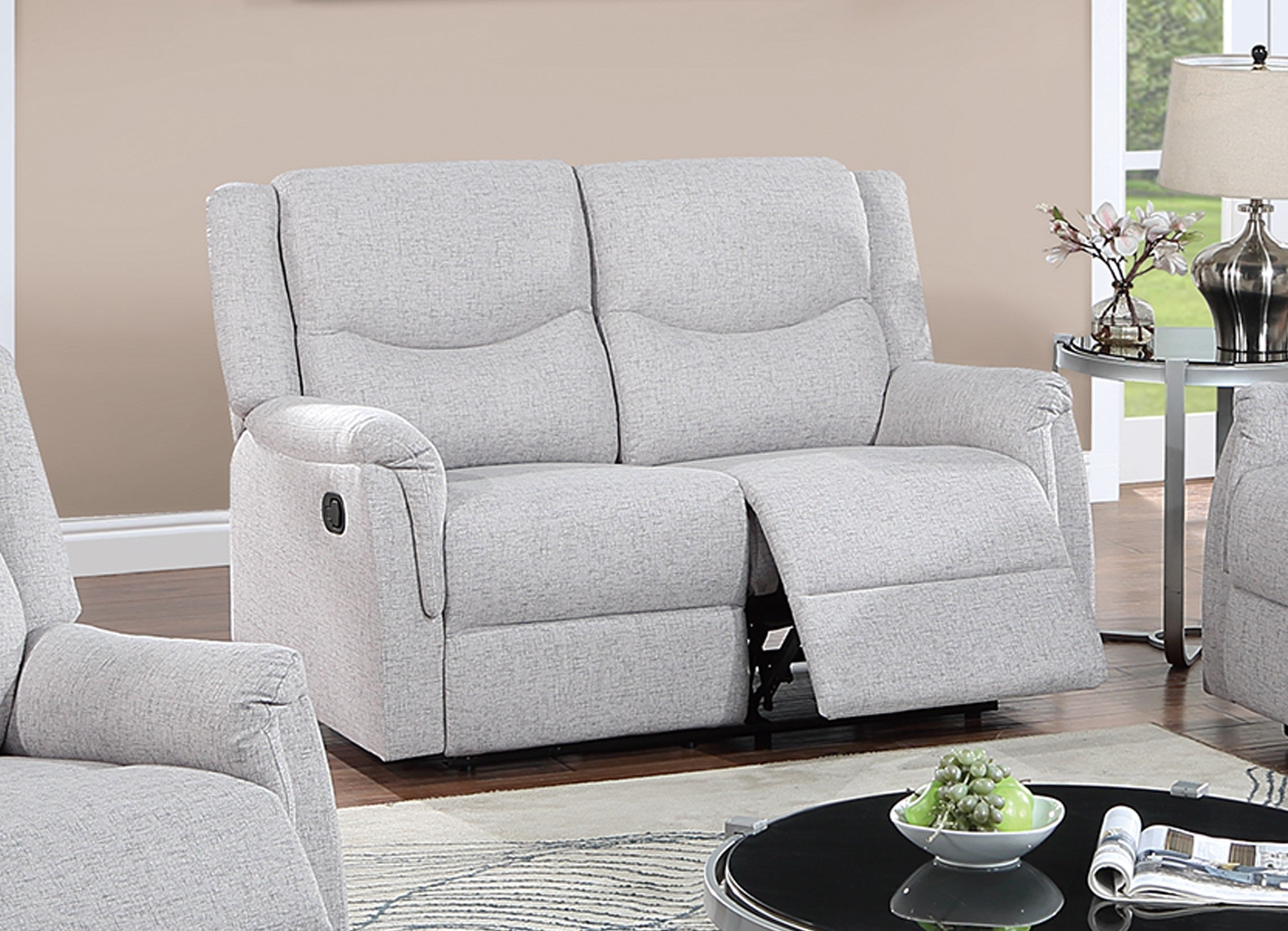 Recliner Loveseat - Sincere Bone