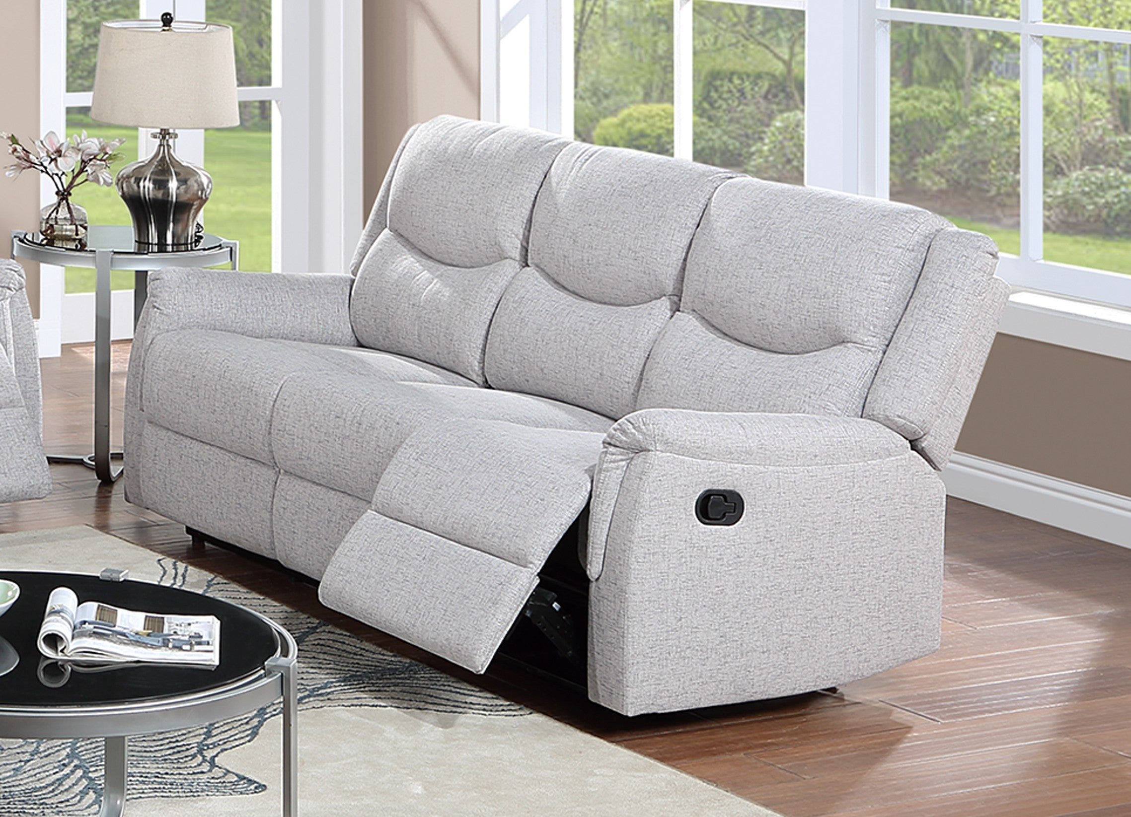 Recliner Sofa - Sincere Bone