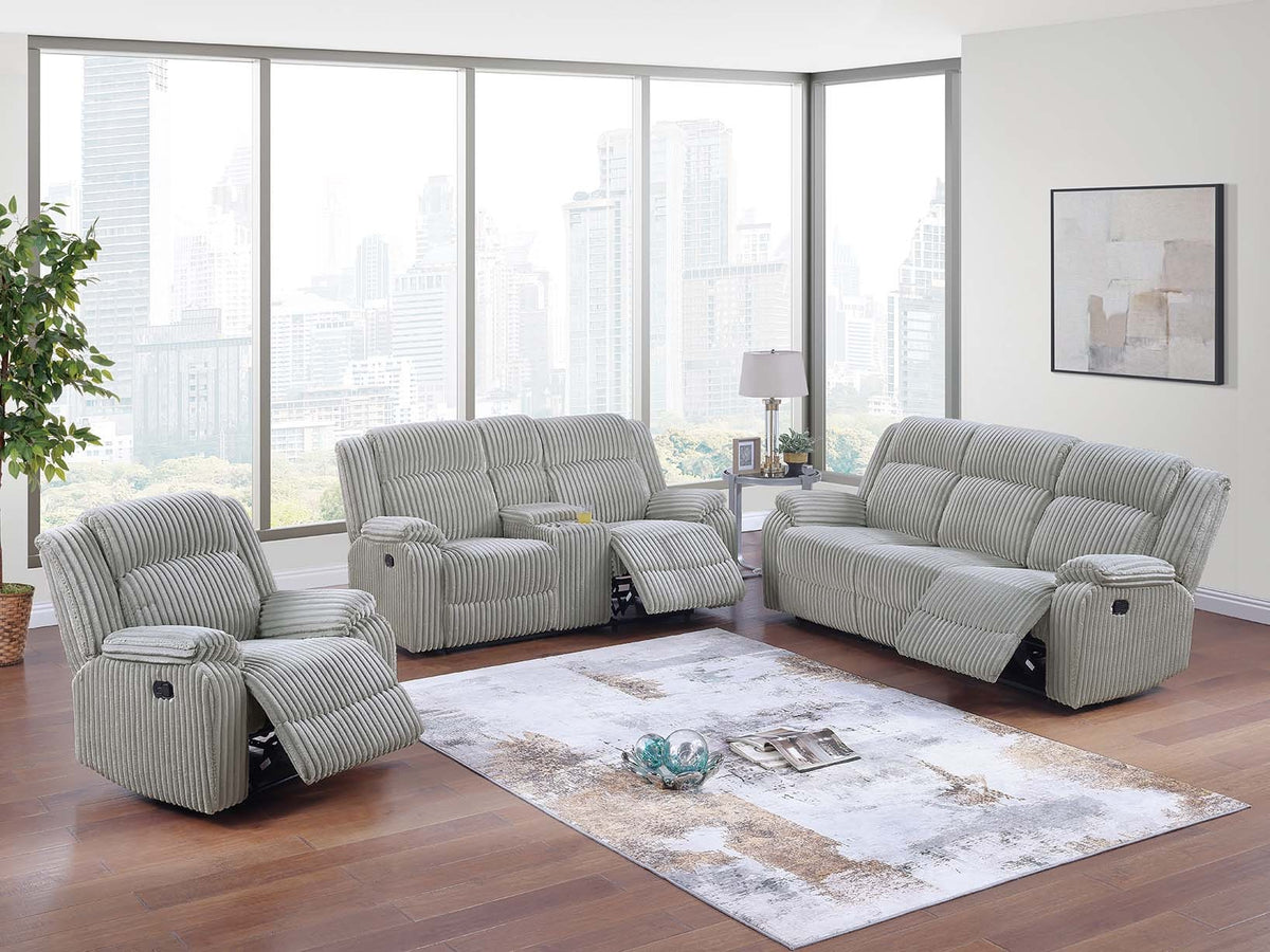 Recliner Sofa - Smoke