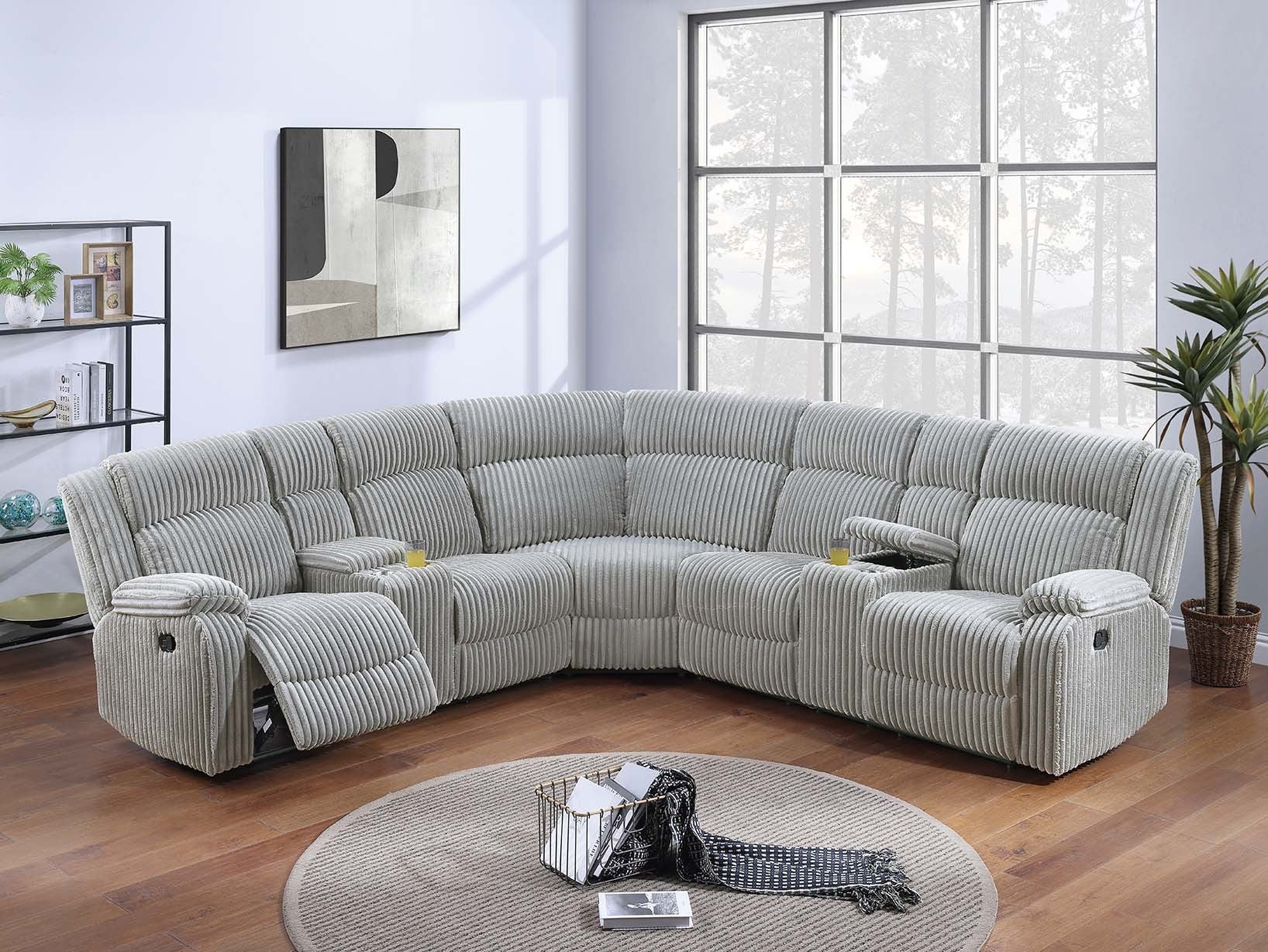 Manual Motion Sectional