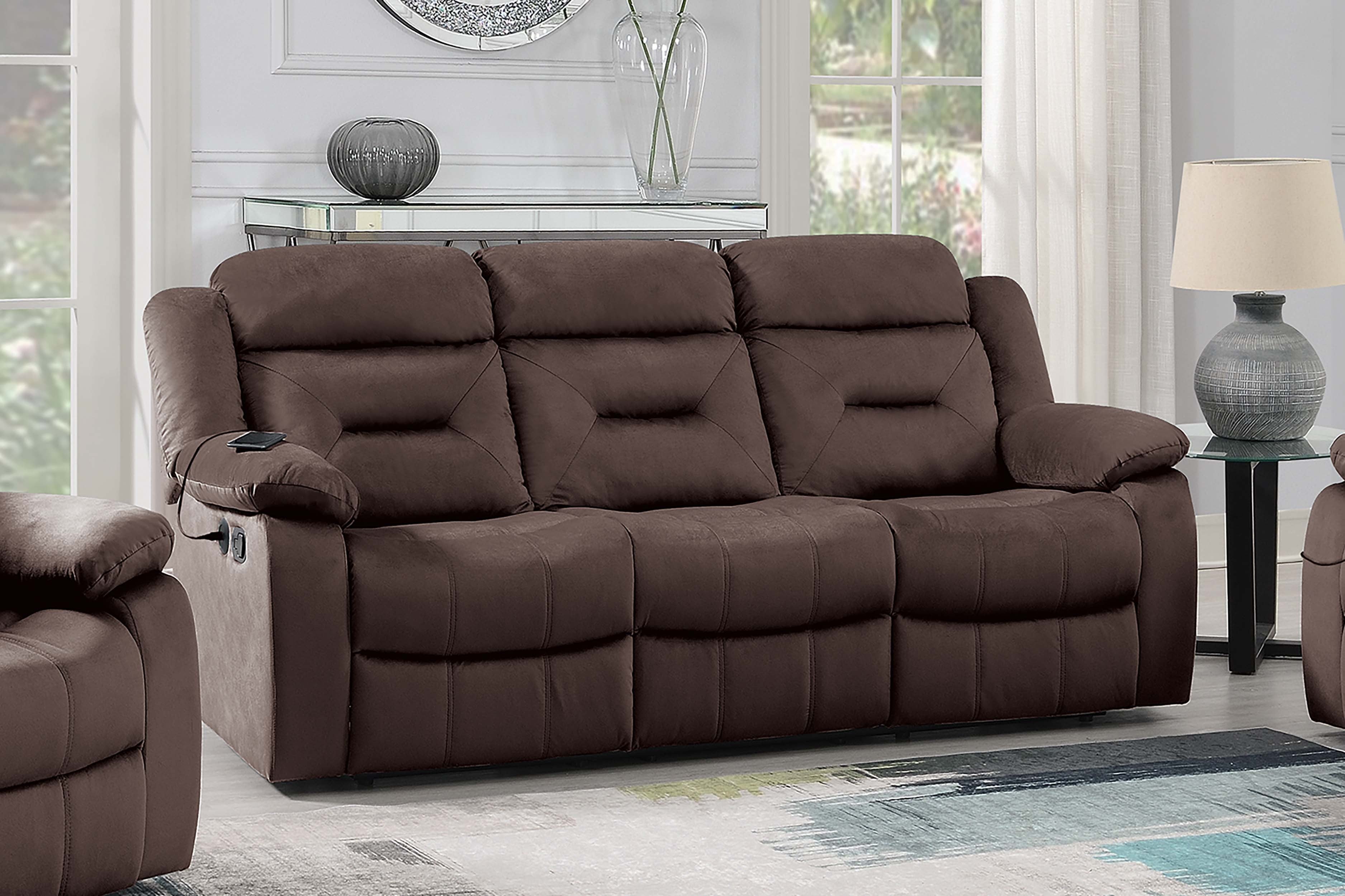 Motion Sofa - Chocolate