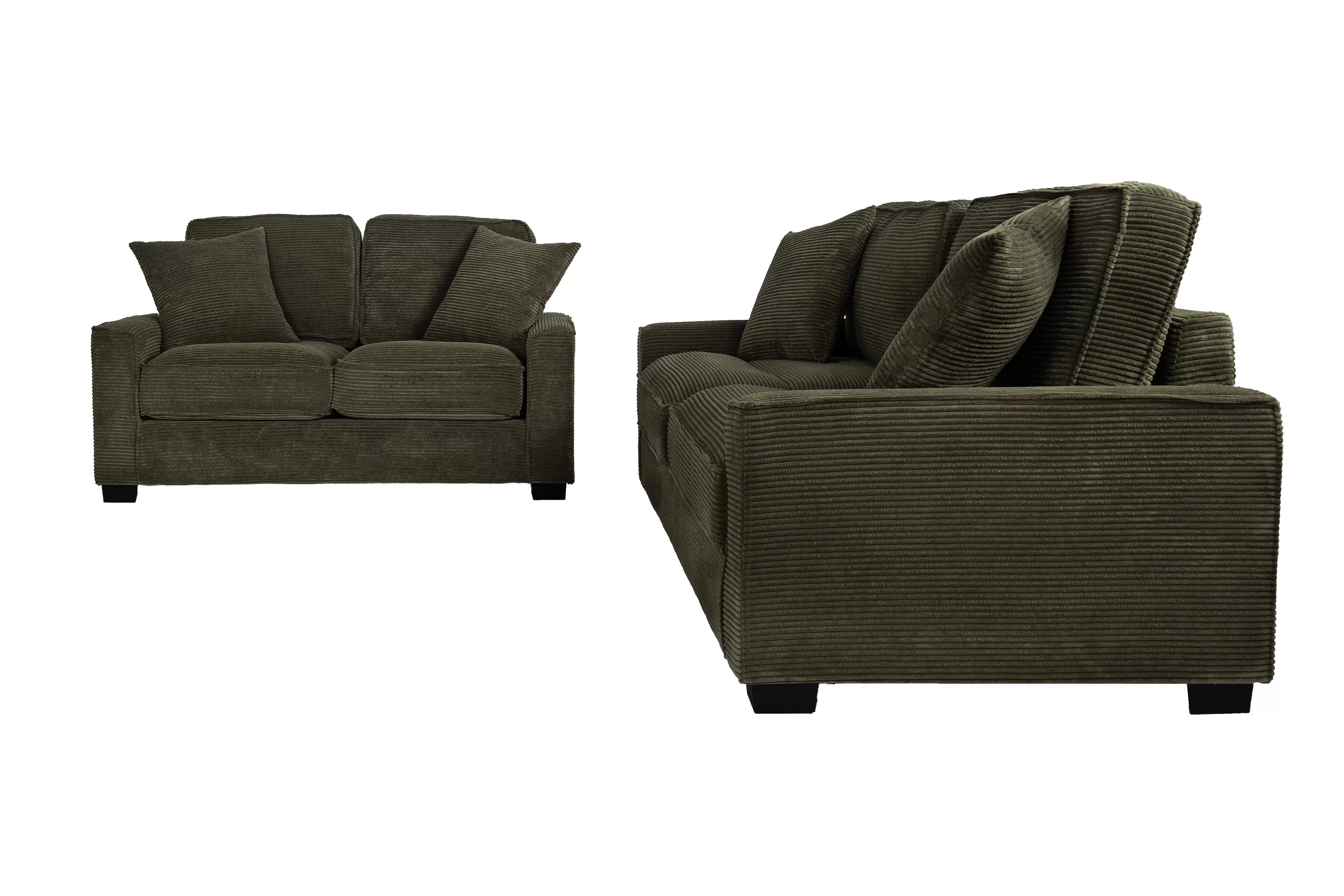 Sofa & Loveseat 2-Piece Set F8393-PDX