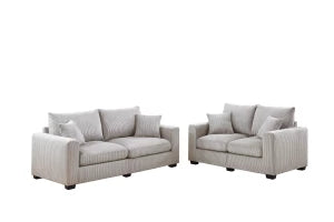 Sofa & Loveseat 2-Piece Set F8428-PDX