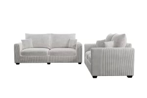 Sofa & Loveseat 2-Piece Set F8428-PDX