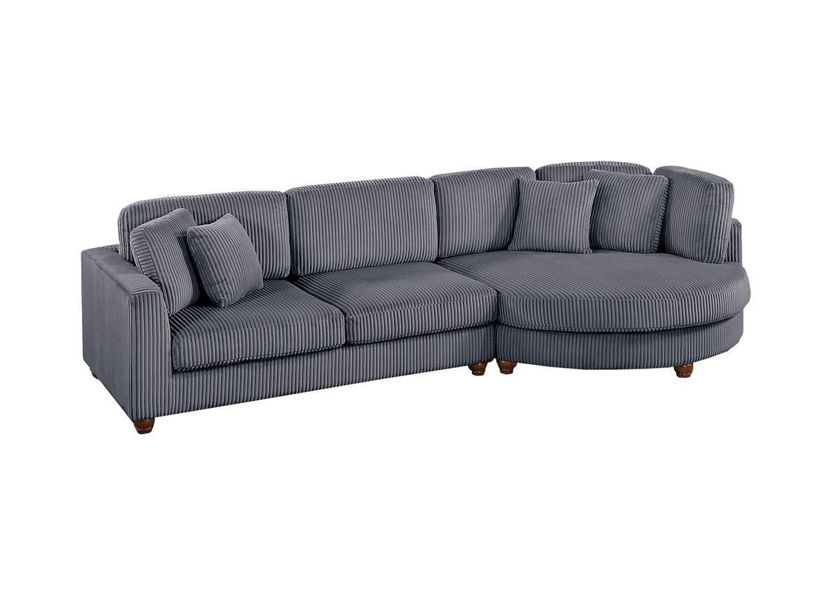 2-Piece Sectional Set F8457-PDX
