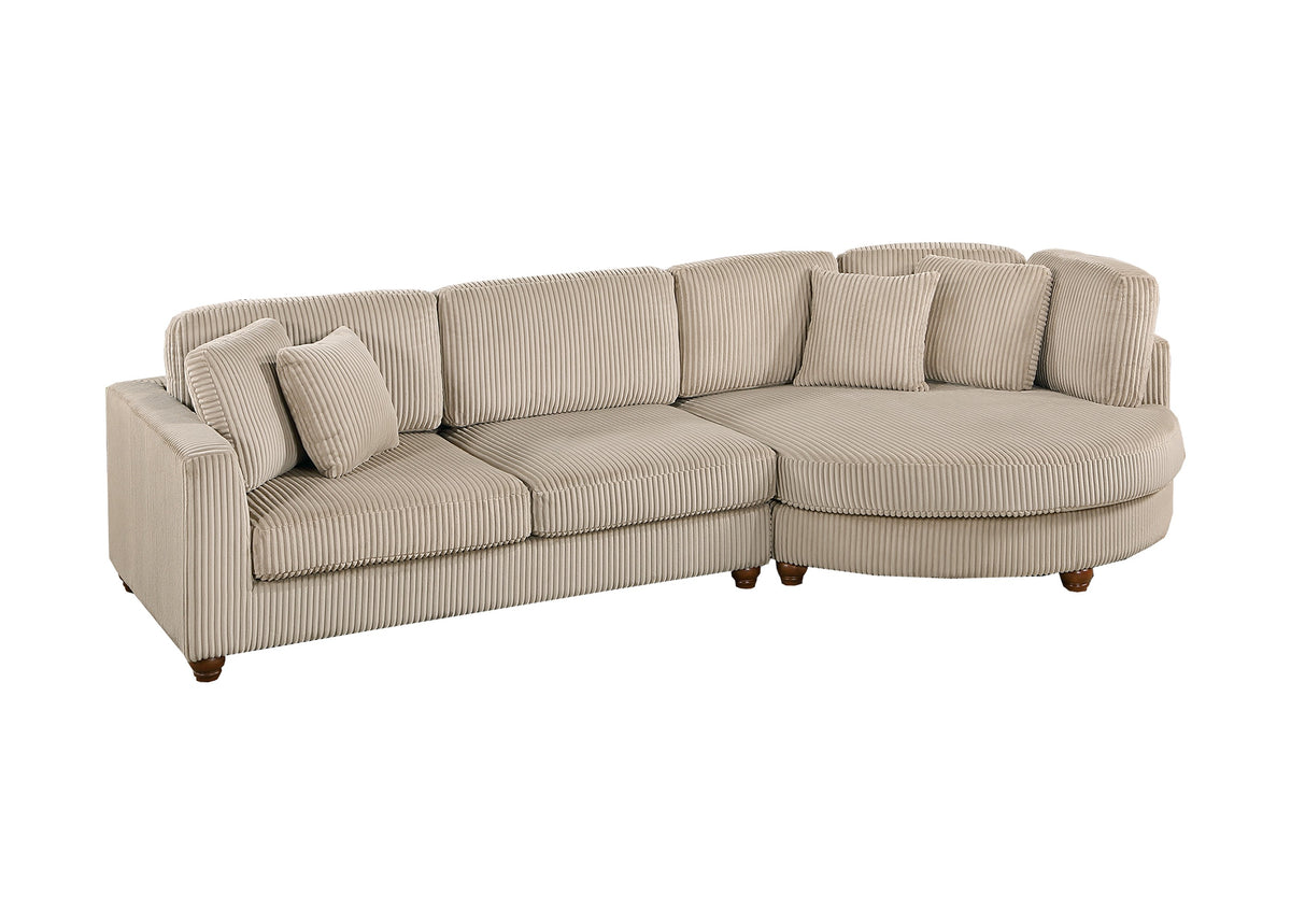 2-Piece Sectional Set F8458-PDX