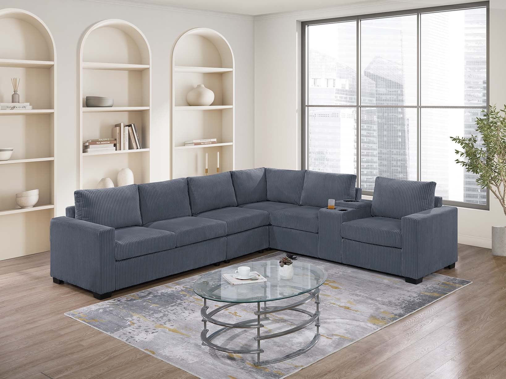 4-Piece Sectional Set