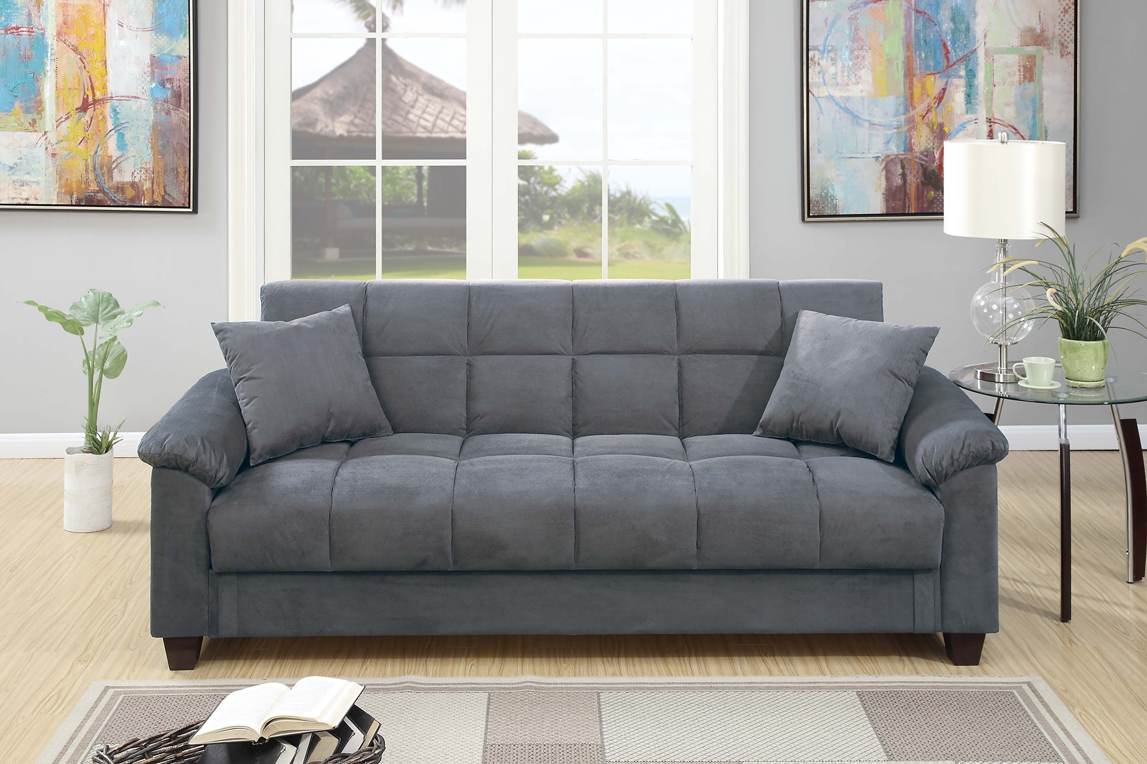Adjustable Sofa - Gray
