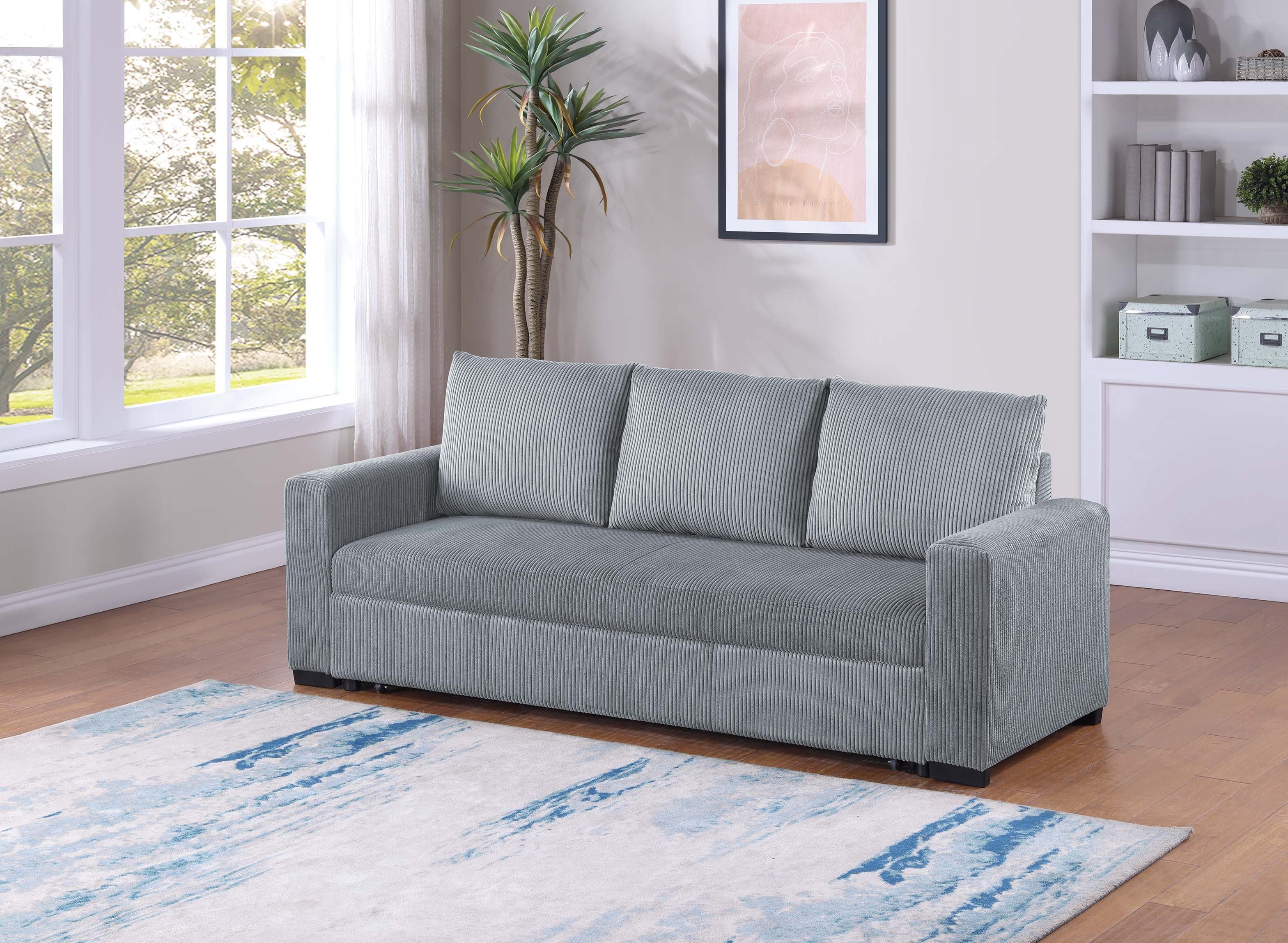 Convertible Sofa - Fog