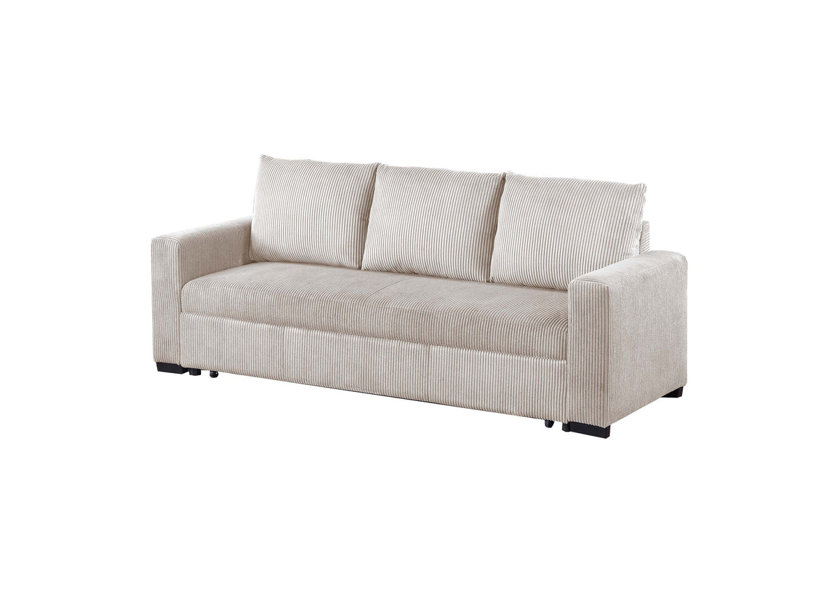 Convertible Sofa - Ivory