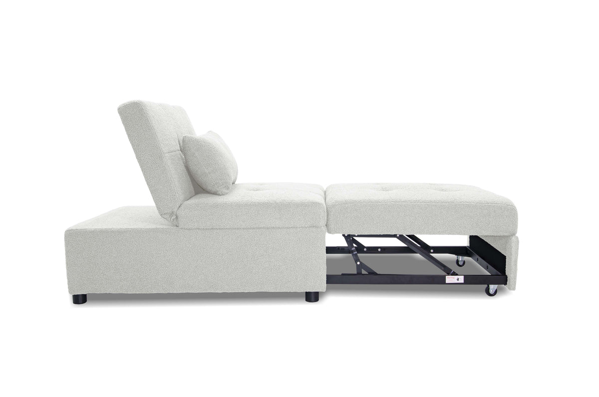 Convertible Sofa - White