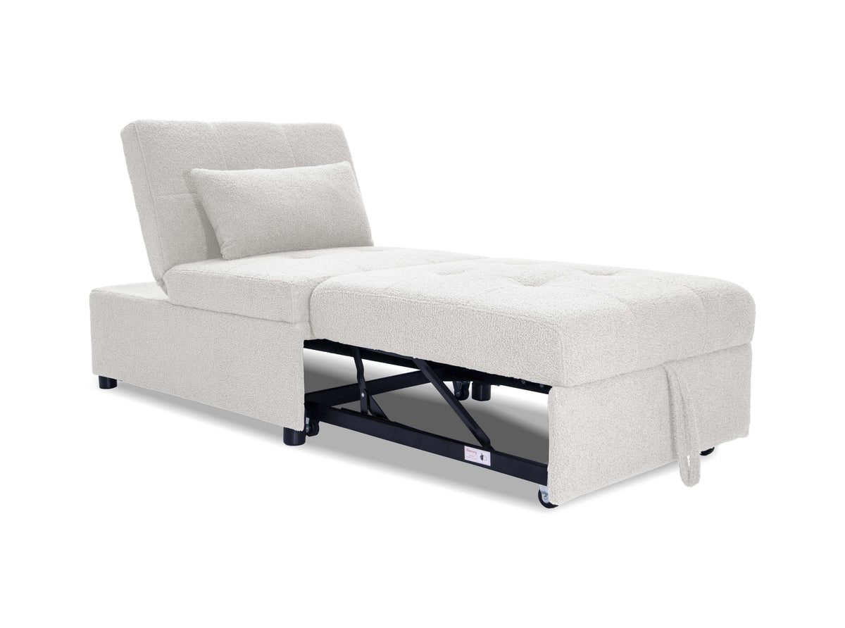 Convertible Sofa - White