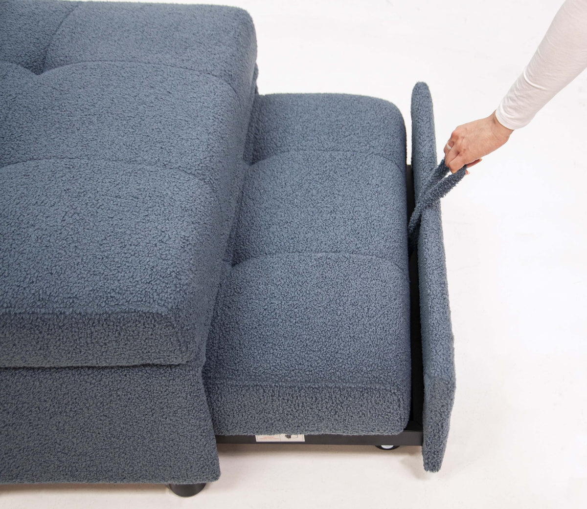 Convertible Sofa - Blue