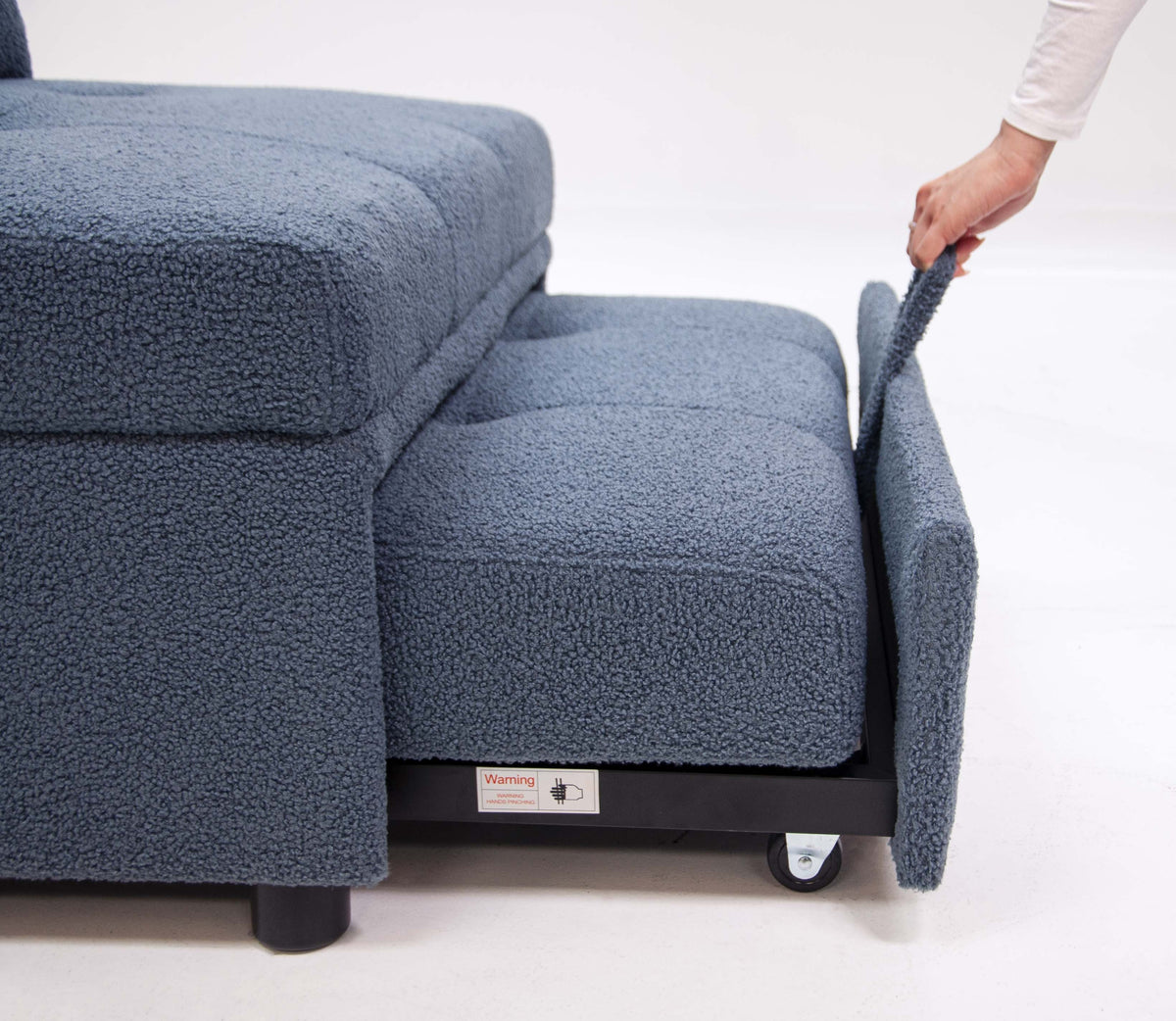 Convertible Sofa - Blue