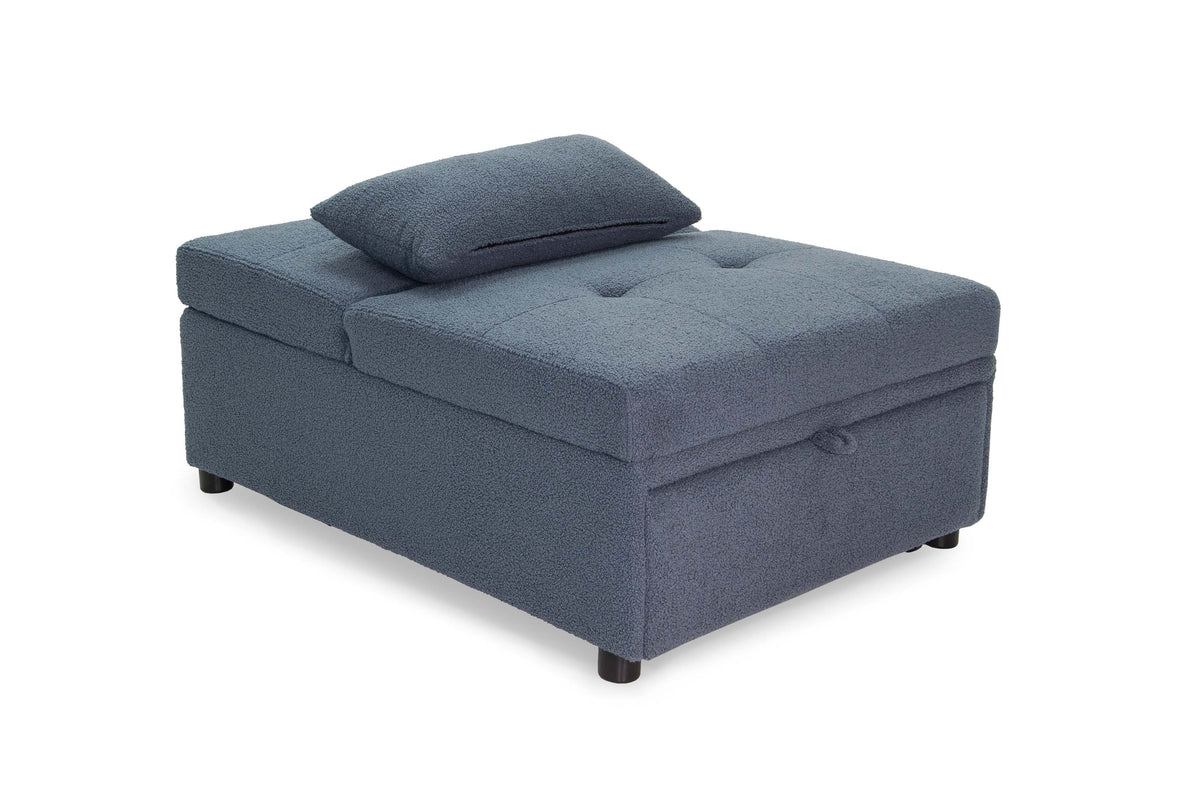 Convertible Sofa - Blue