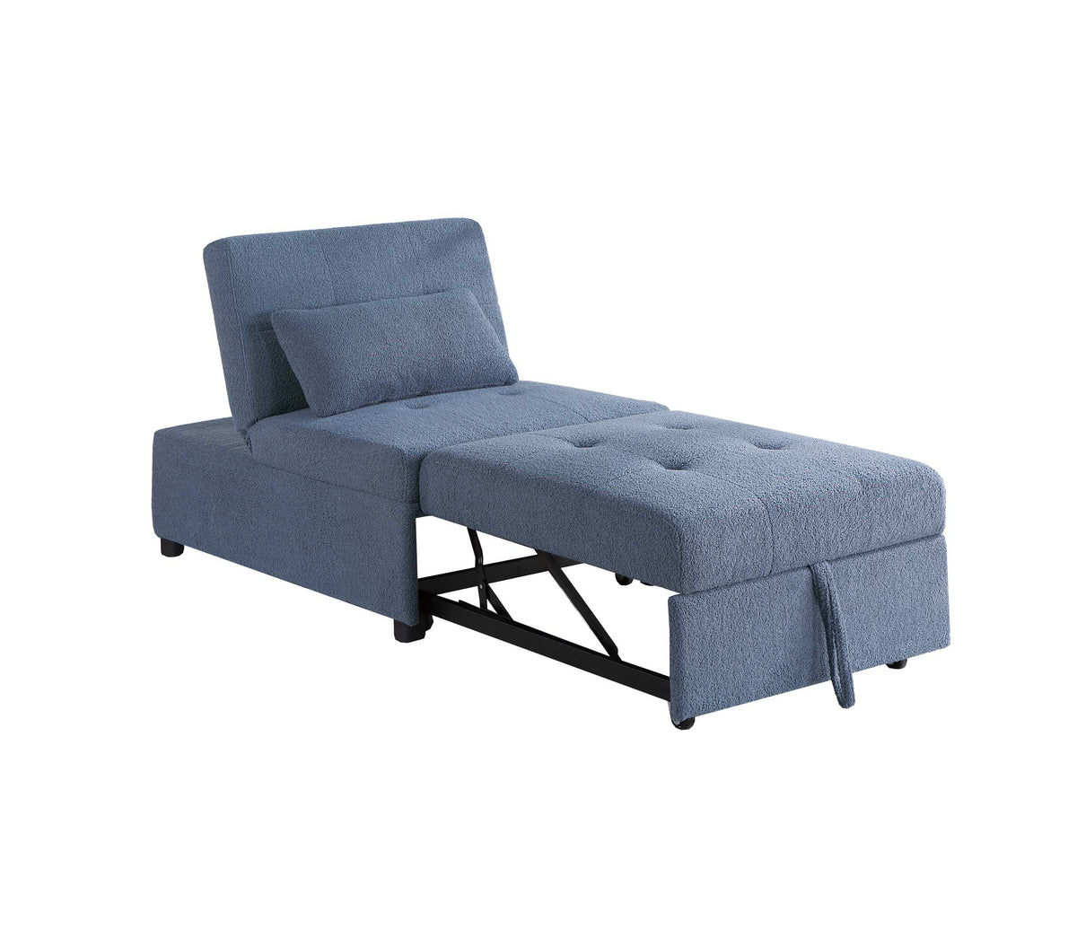 Convertible Sofa - Blue