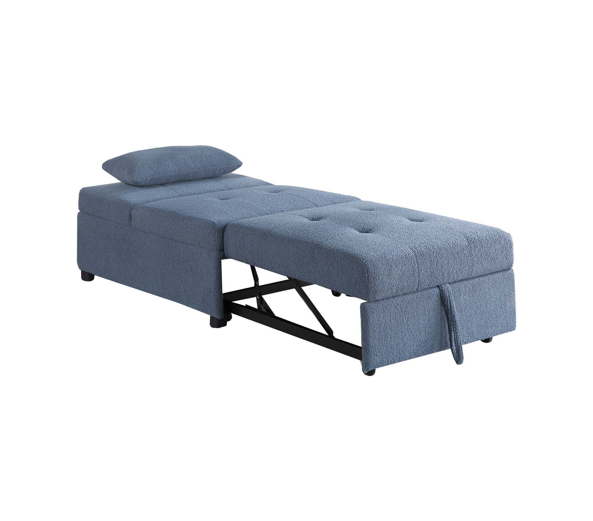 Convertible Sofa - Blue