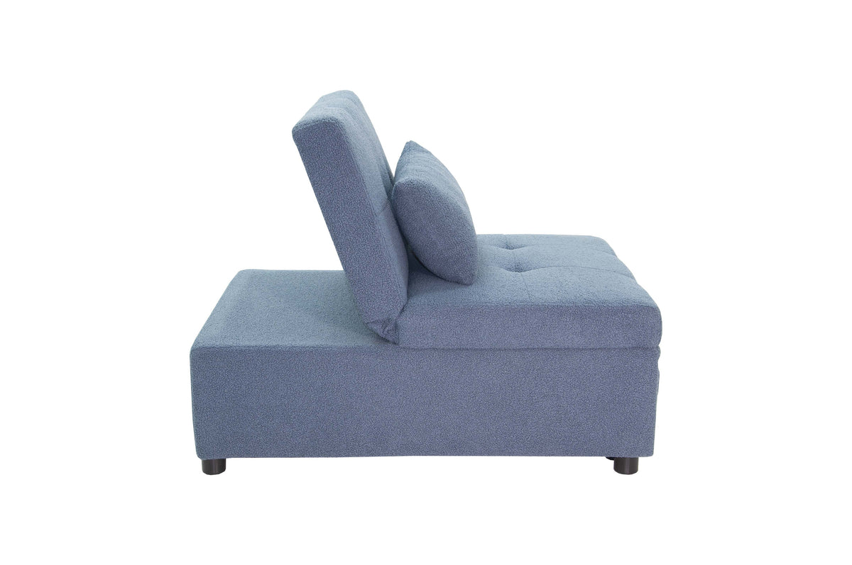 Convertible Sofa - Blue