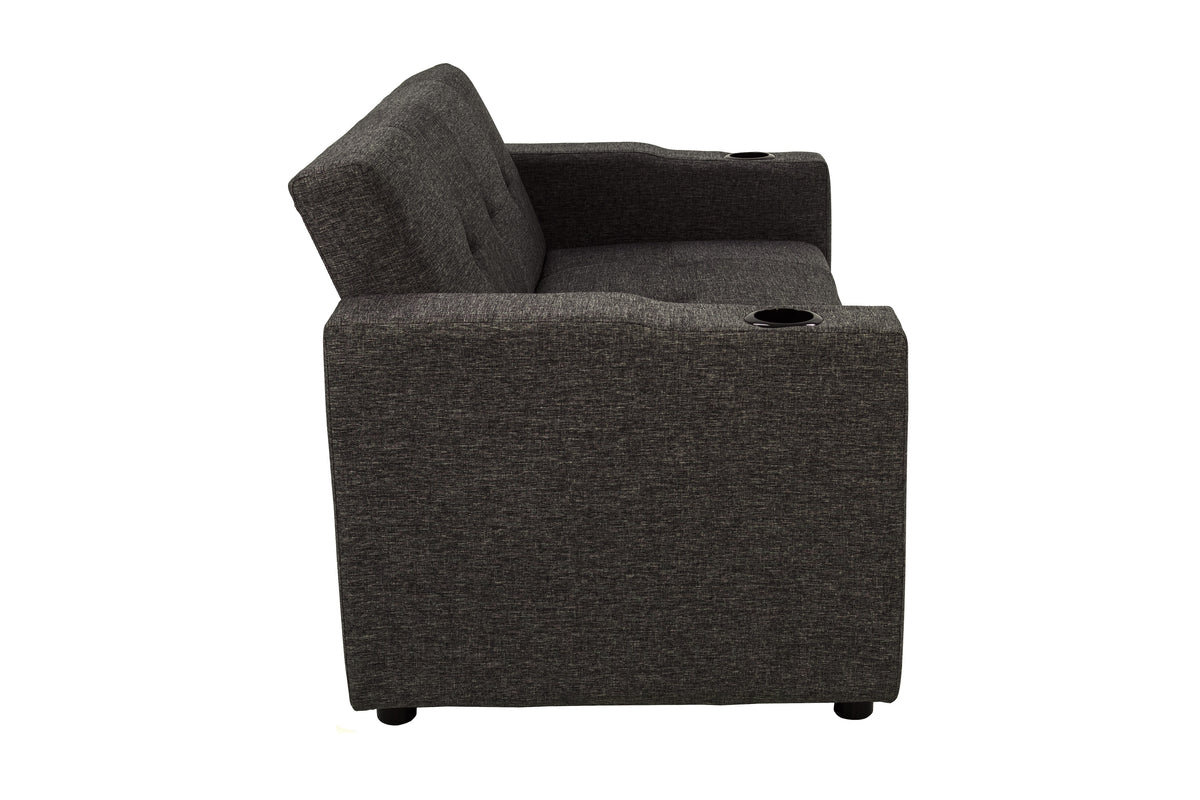 Convertible Sofa - Charcoal