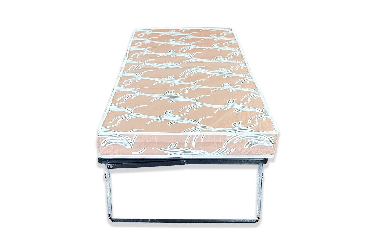 Rollaway With Fiber Mattress - Dark Brown