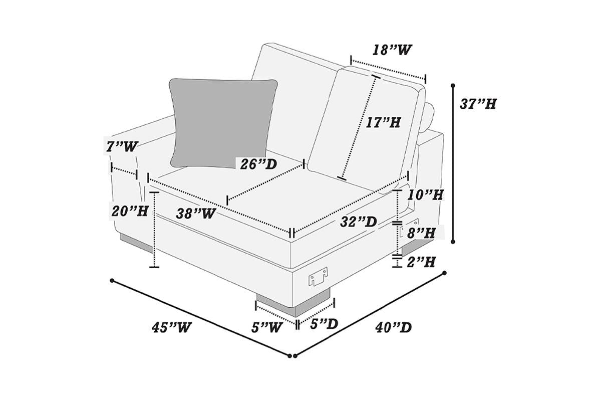 Laf Chair - Dark Gray