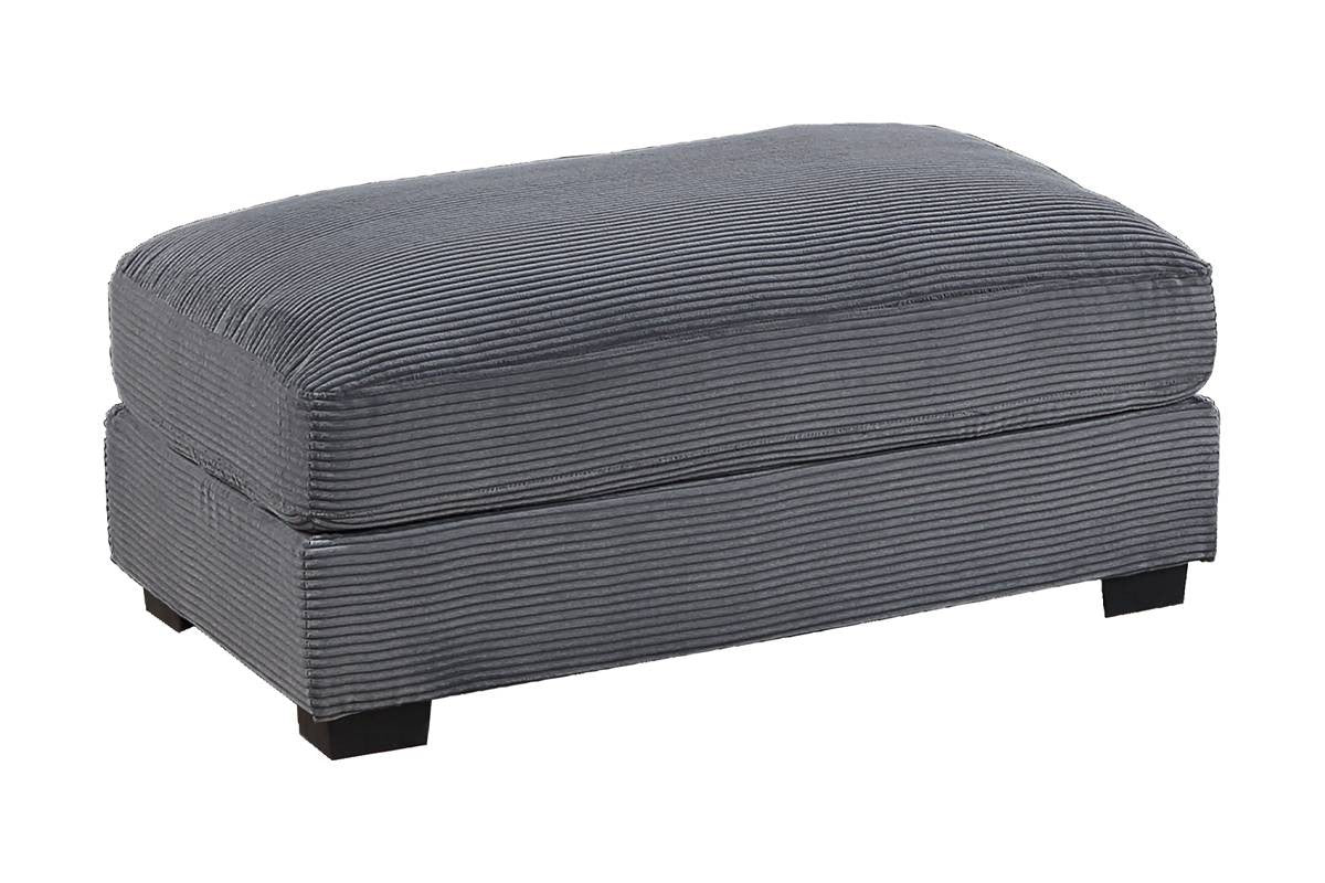 Ottoman - Dark Gray