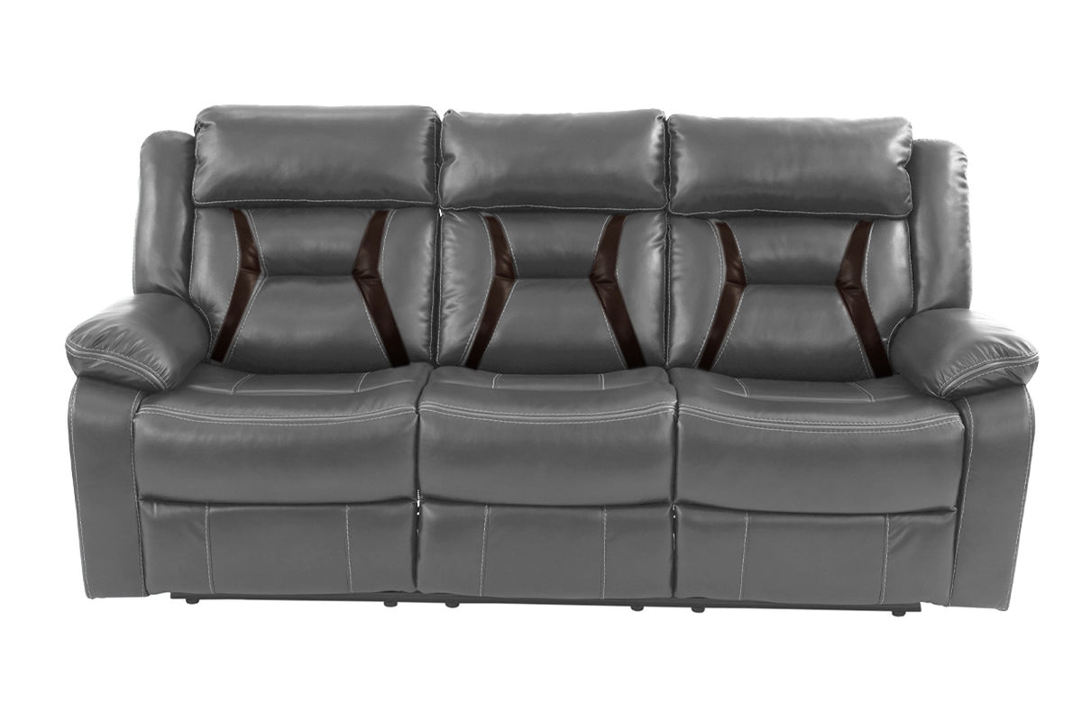 Power Sofa - Grey