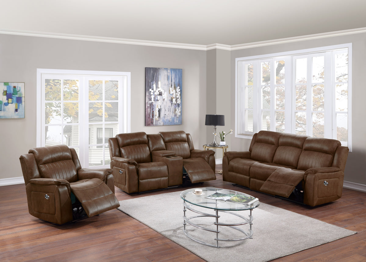 Power Motion Recliner/Dark Coffee - Dark Coffee