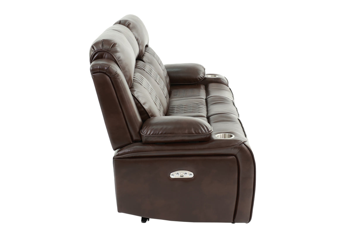 Power Sofa - Brown