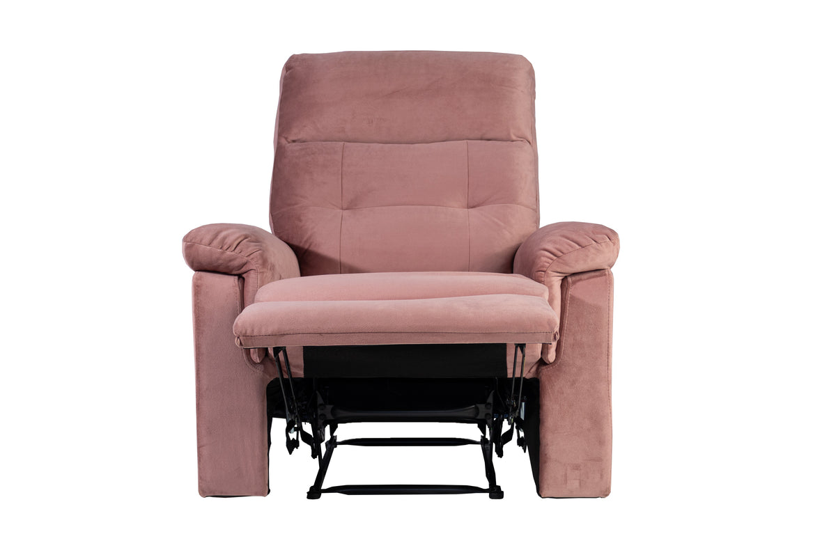 Recliner - Light Brown