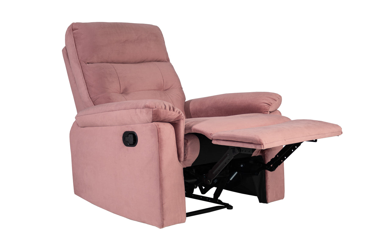 Recliner - Light Brown
