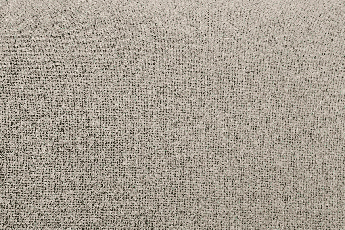 Recliner Sofa - Light Brown Fabric