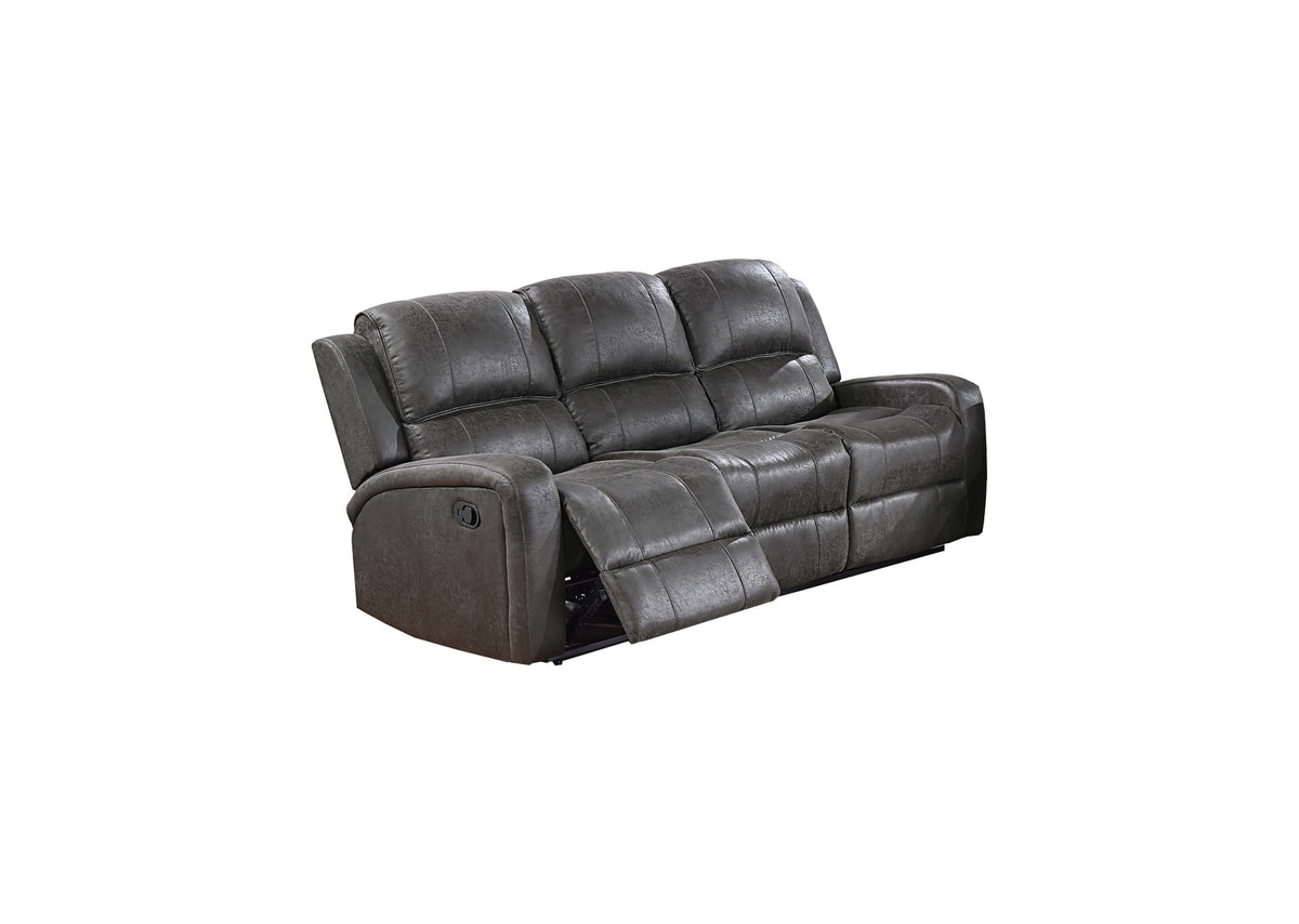 Recliner Sofa - Smoke