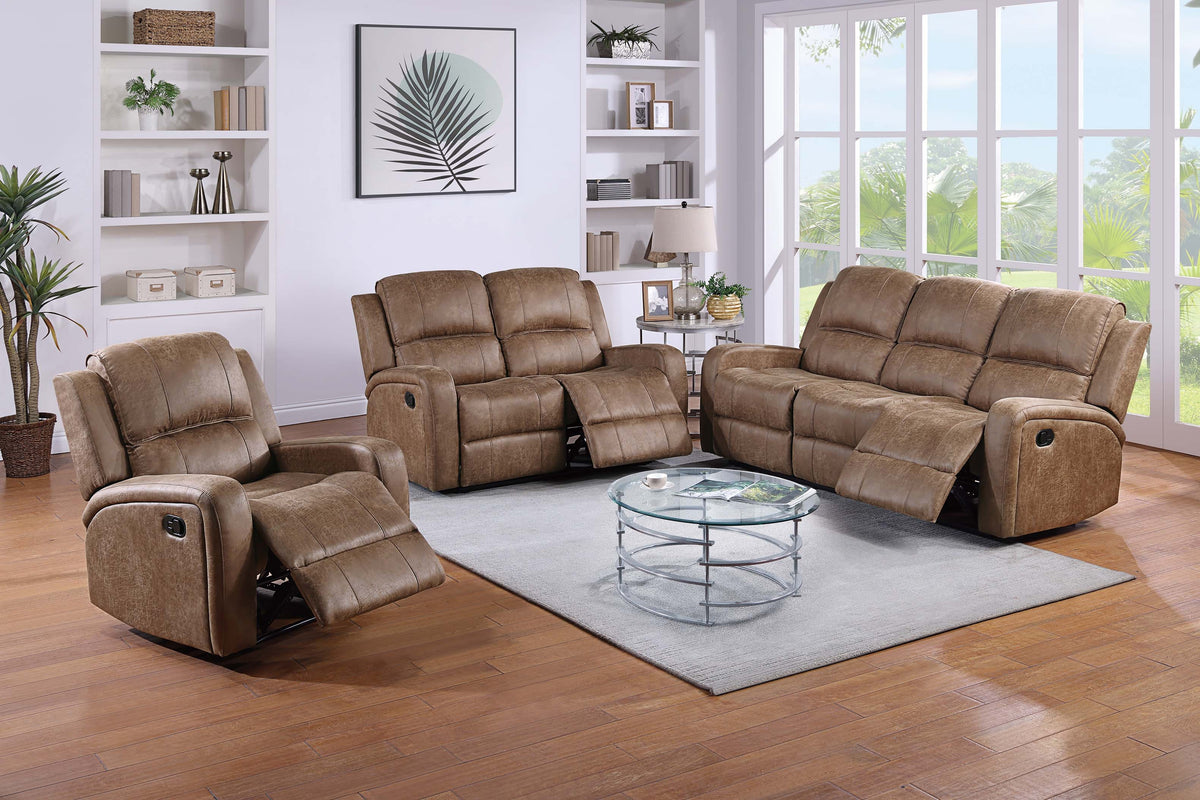 Recliner - Chestnut