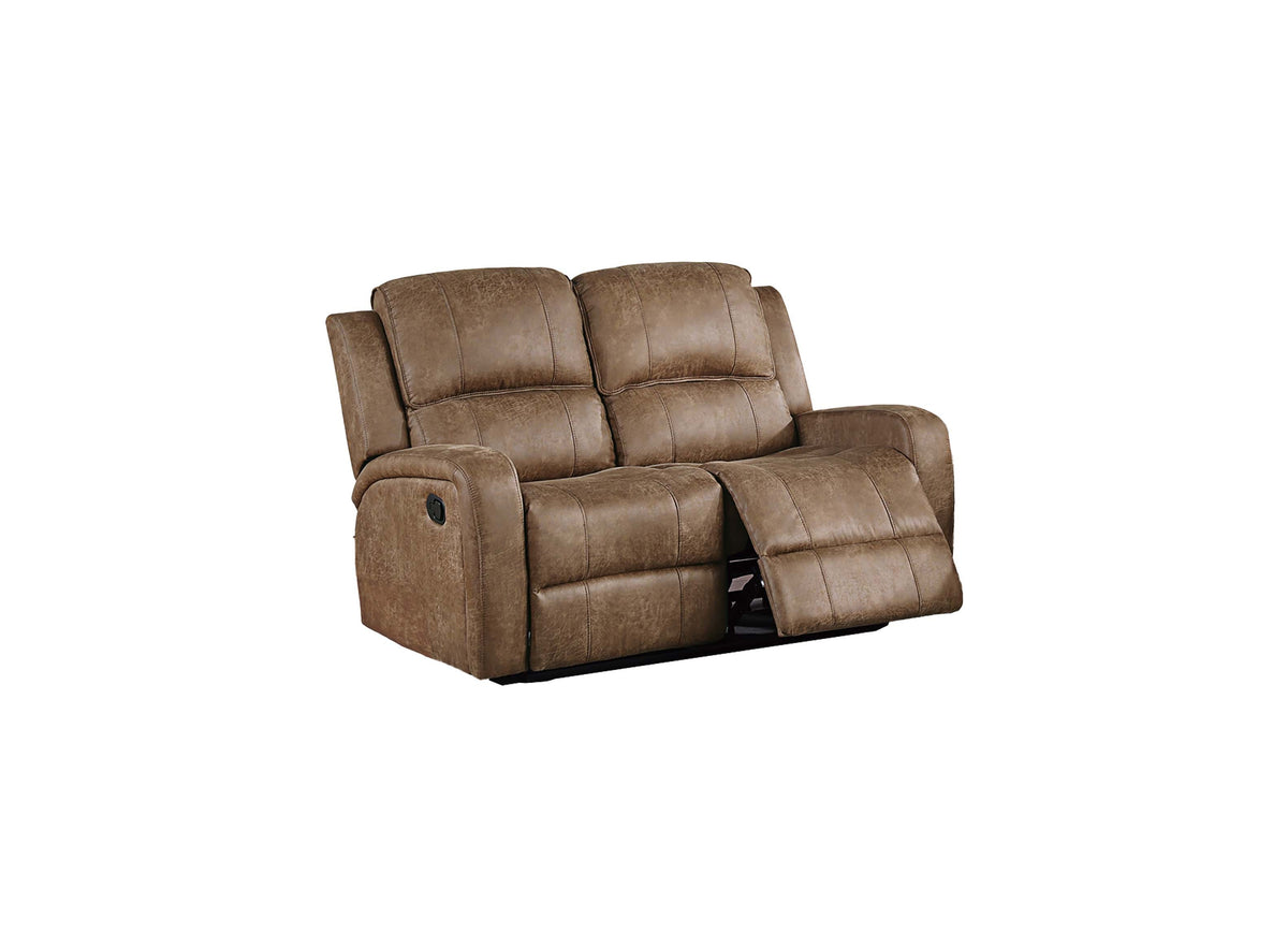 Recliner Loveseat - Chestnut