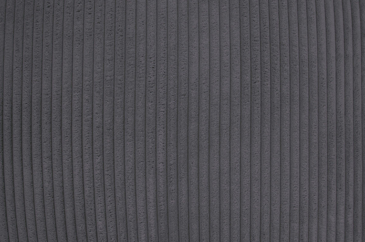 4-Pcs Sectional Sofa - Charcoal