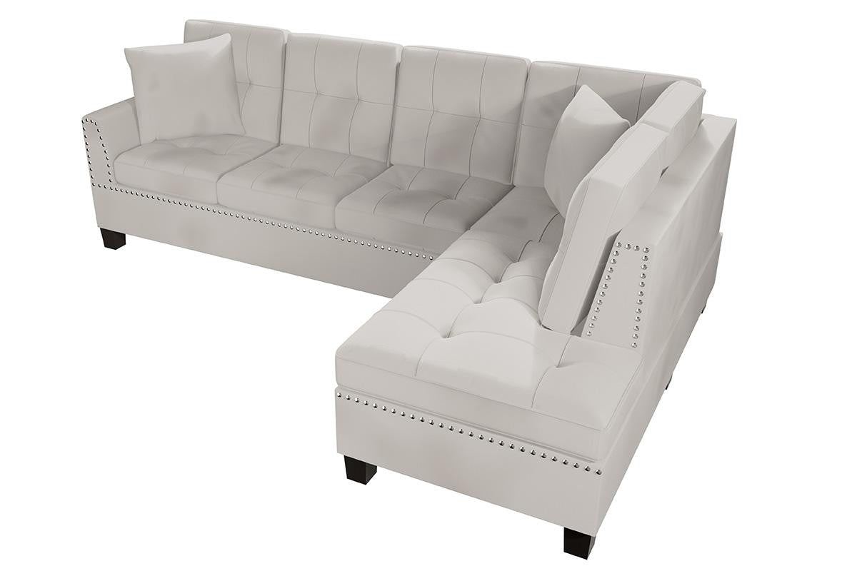 2-Pcs Sectional Set - Mushroom