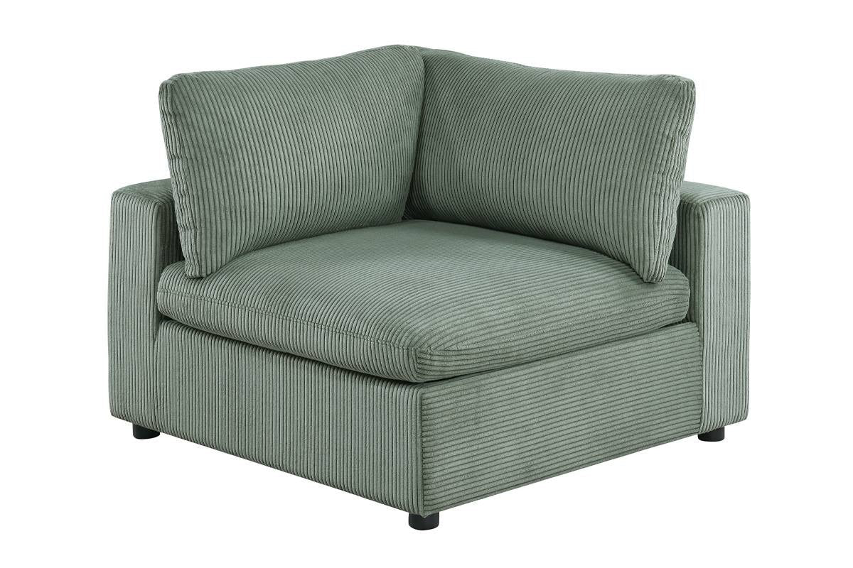 Corner Sofa - Sage