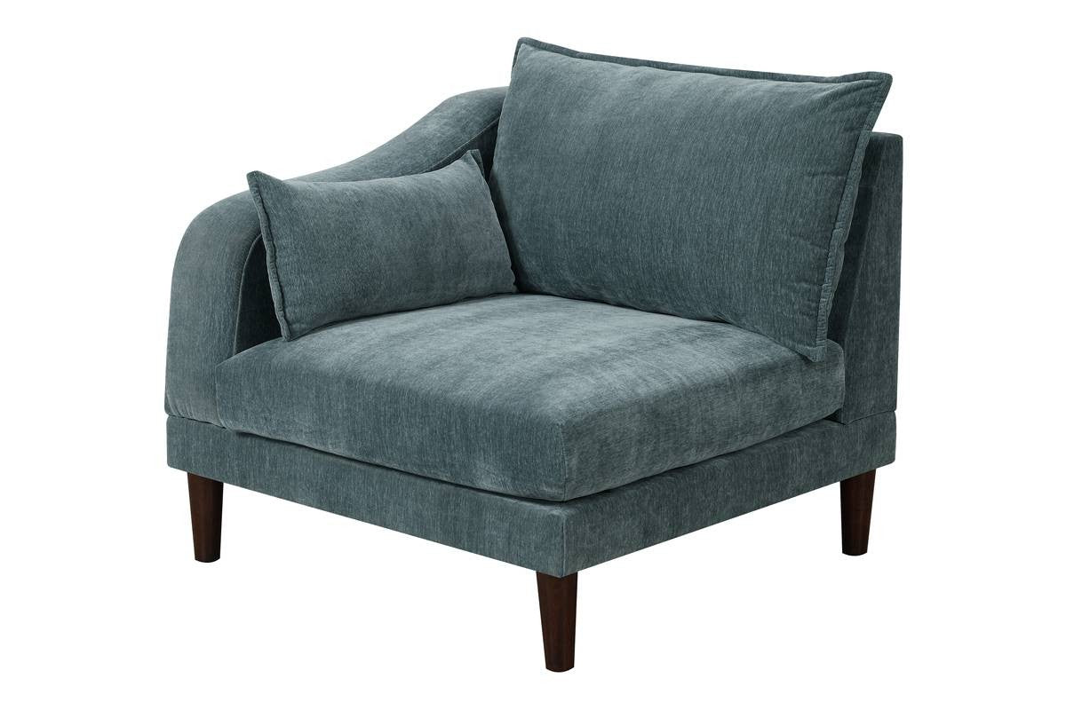 Laf/Raf One-Arm Chair - Mineral