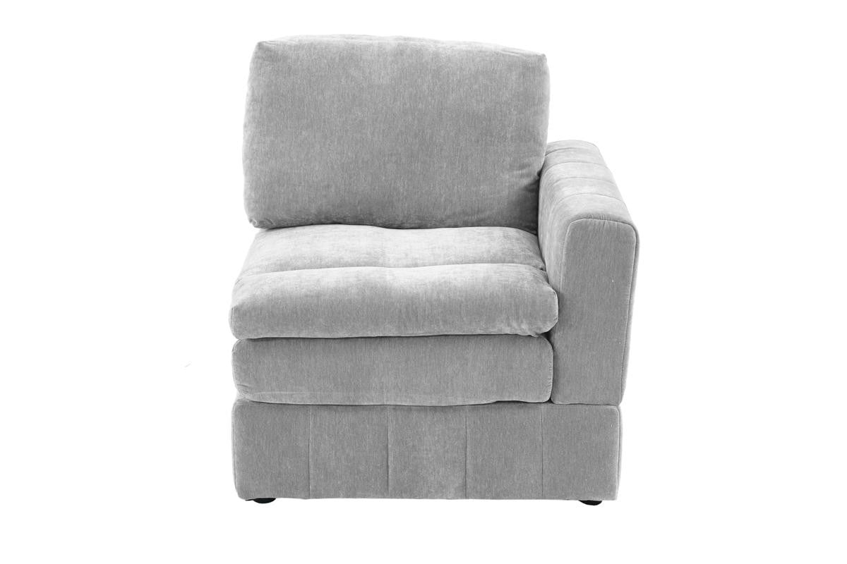 Raf/Laf One Arm Chair - Granite