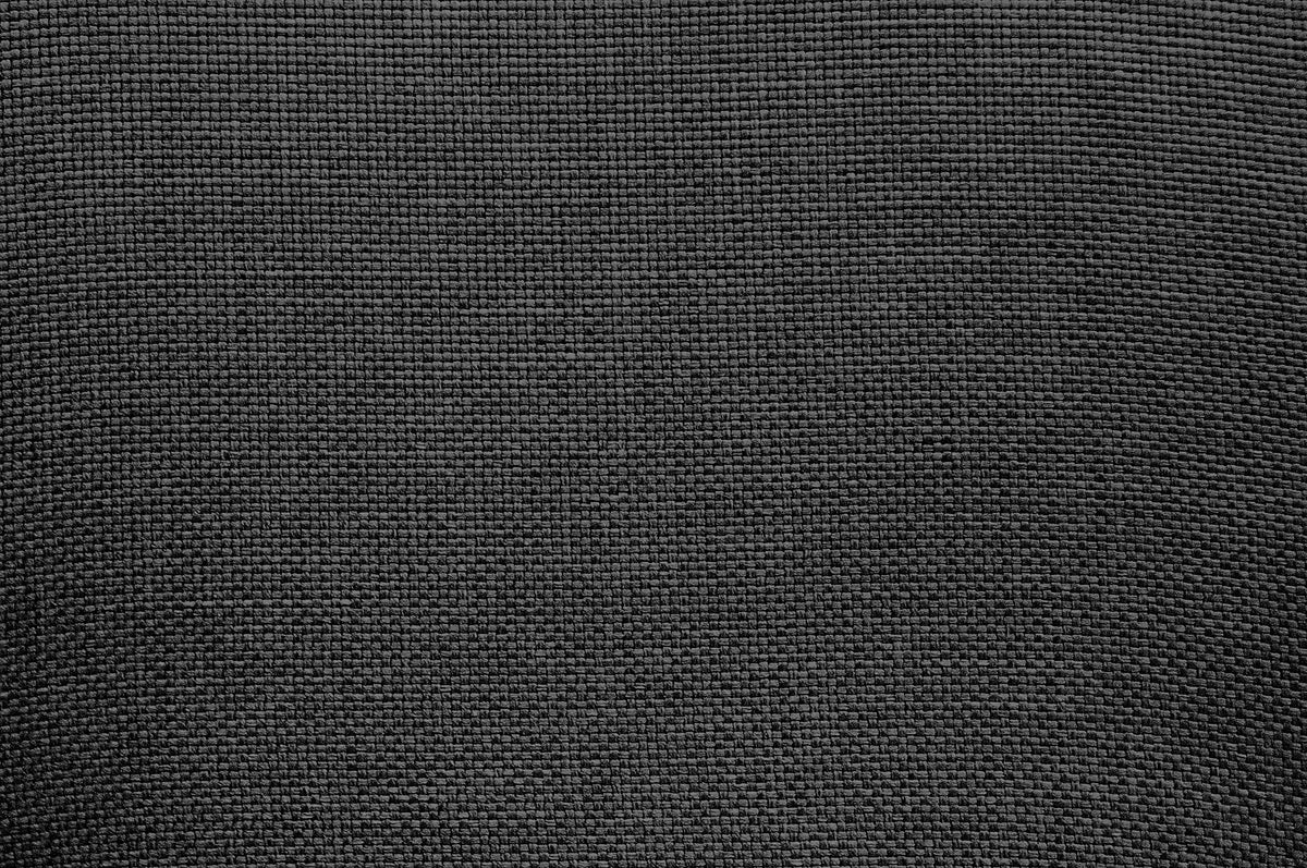 Twin Bed W/Trundle-Charcoal Burlap - Charcoal / Na