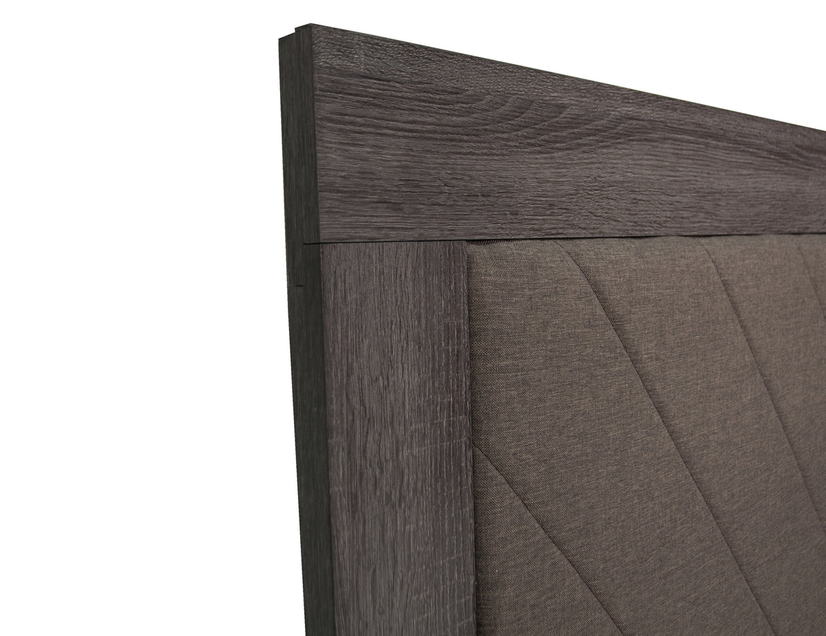 King Bed - Foil Grey