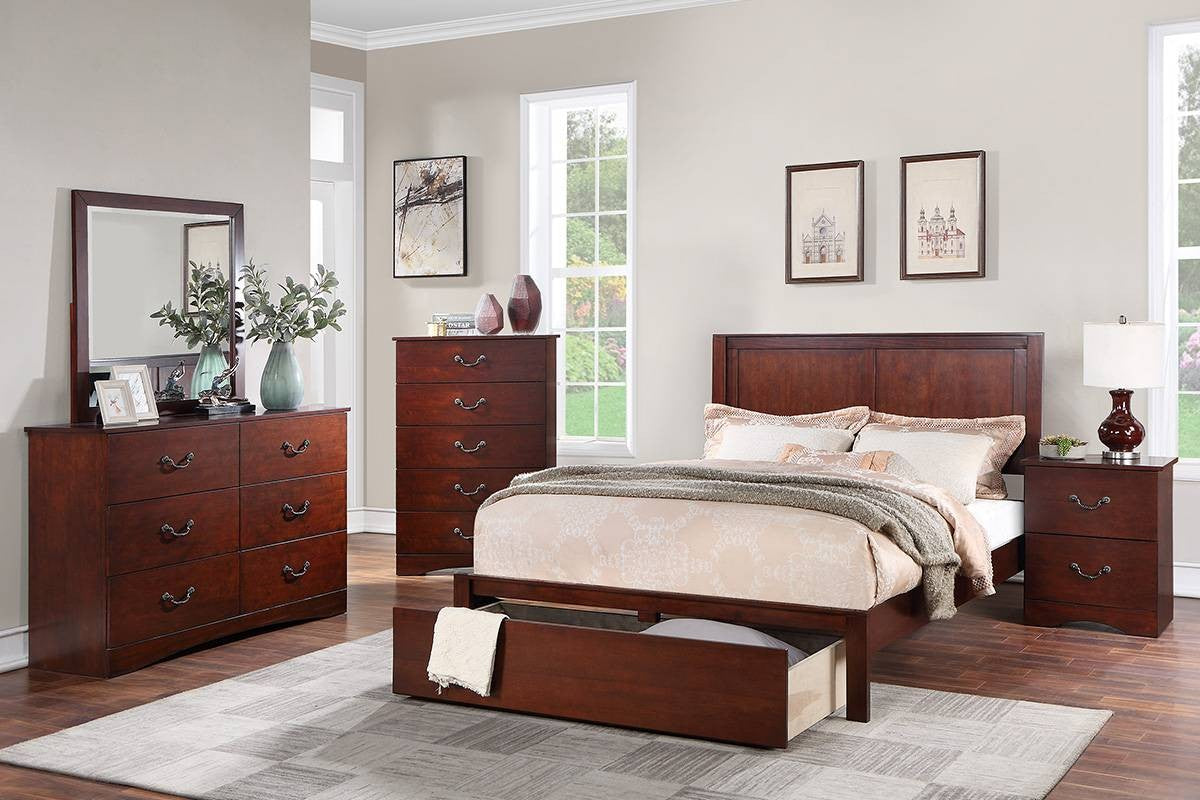 Easter King Bed - Cherry